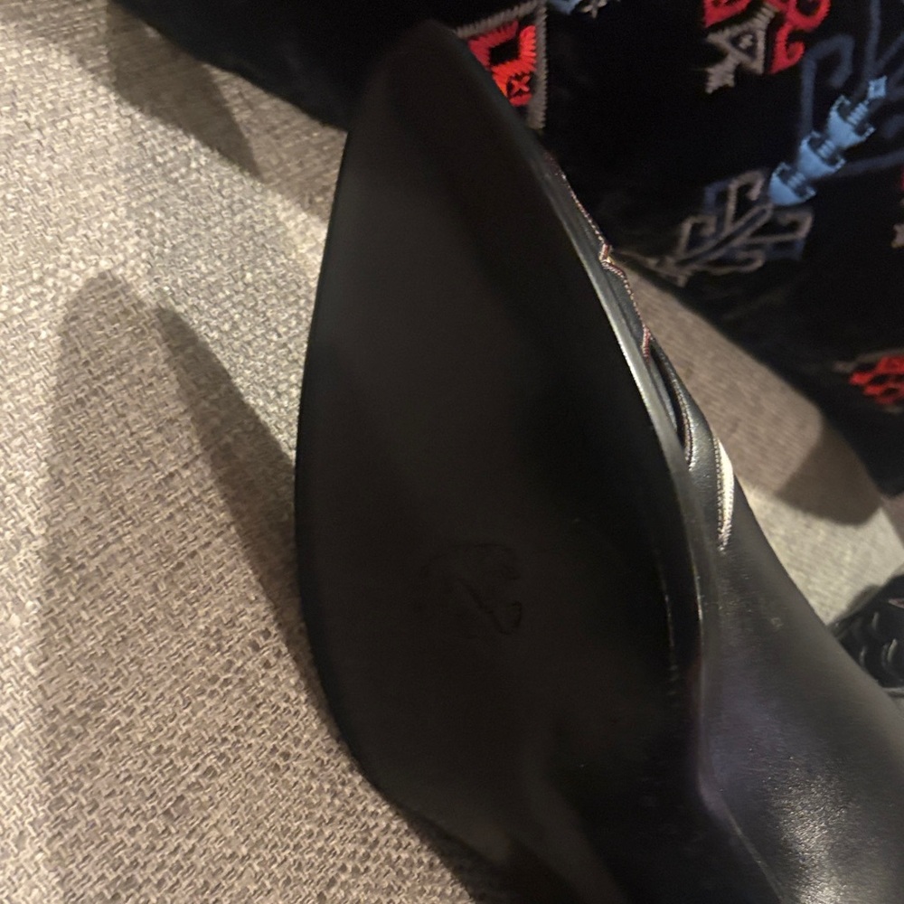 Liberty Boot Co. Black and White Boots. Style called Dallas. NIB. - Picture 11 of 13